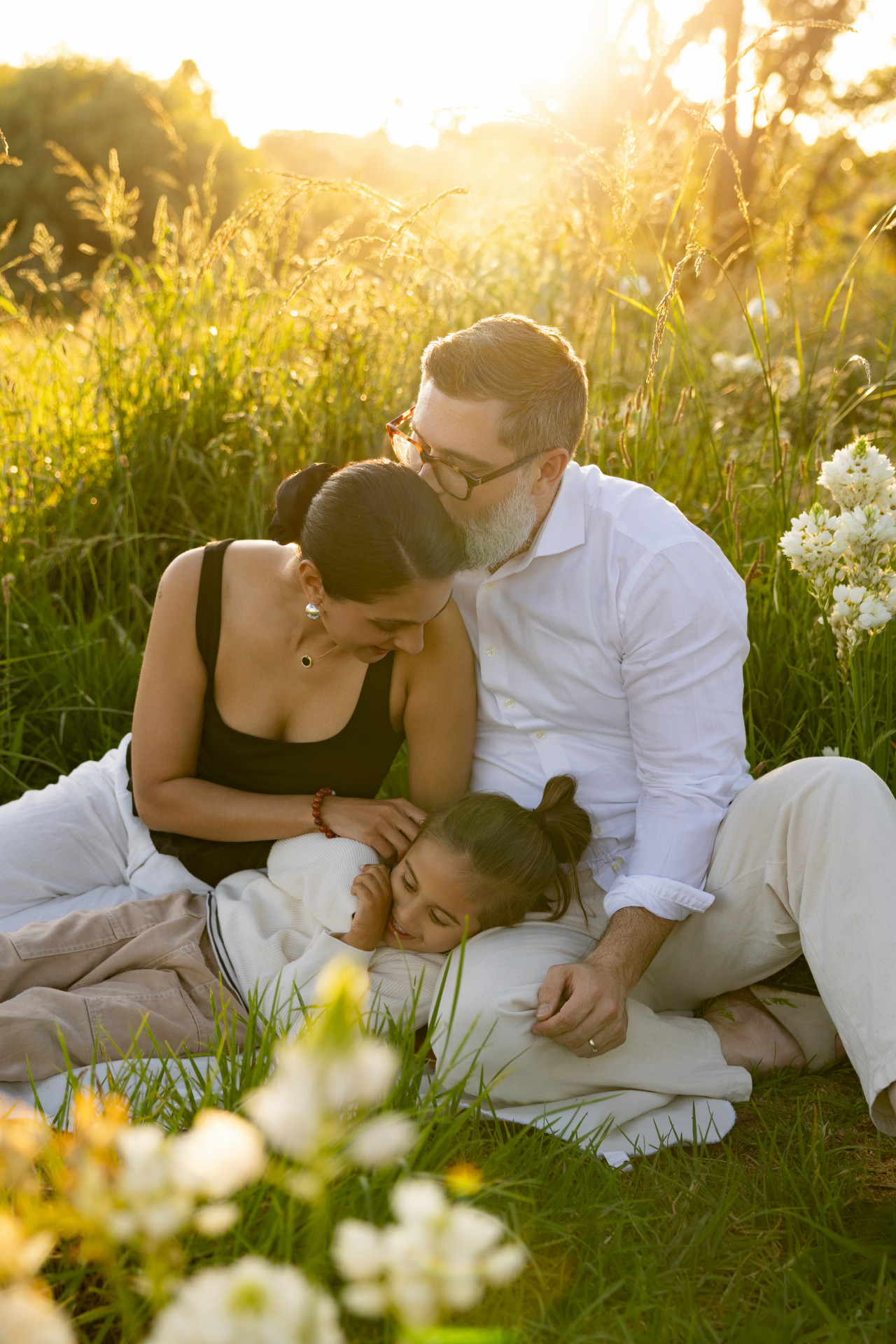 intimate family photography in botanic gardens