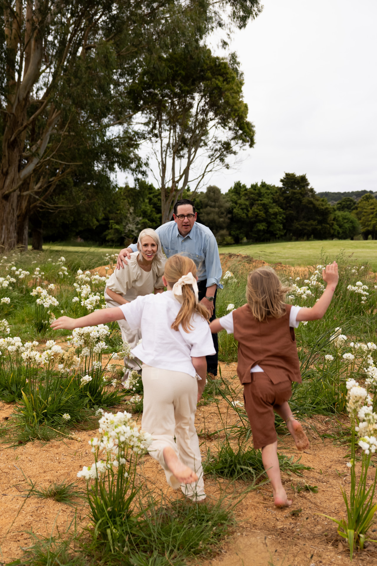 family shoot with elia making memories