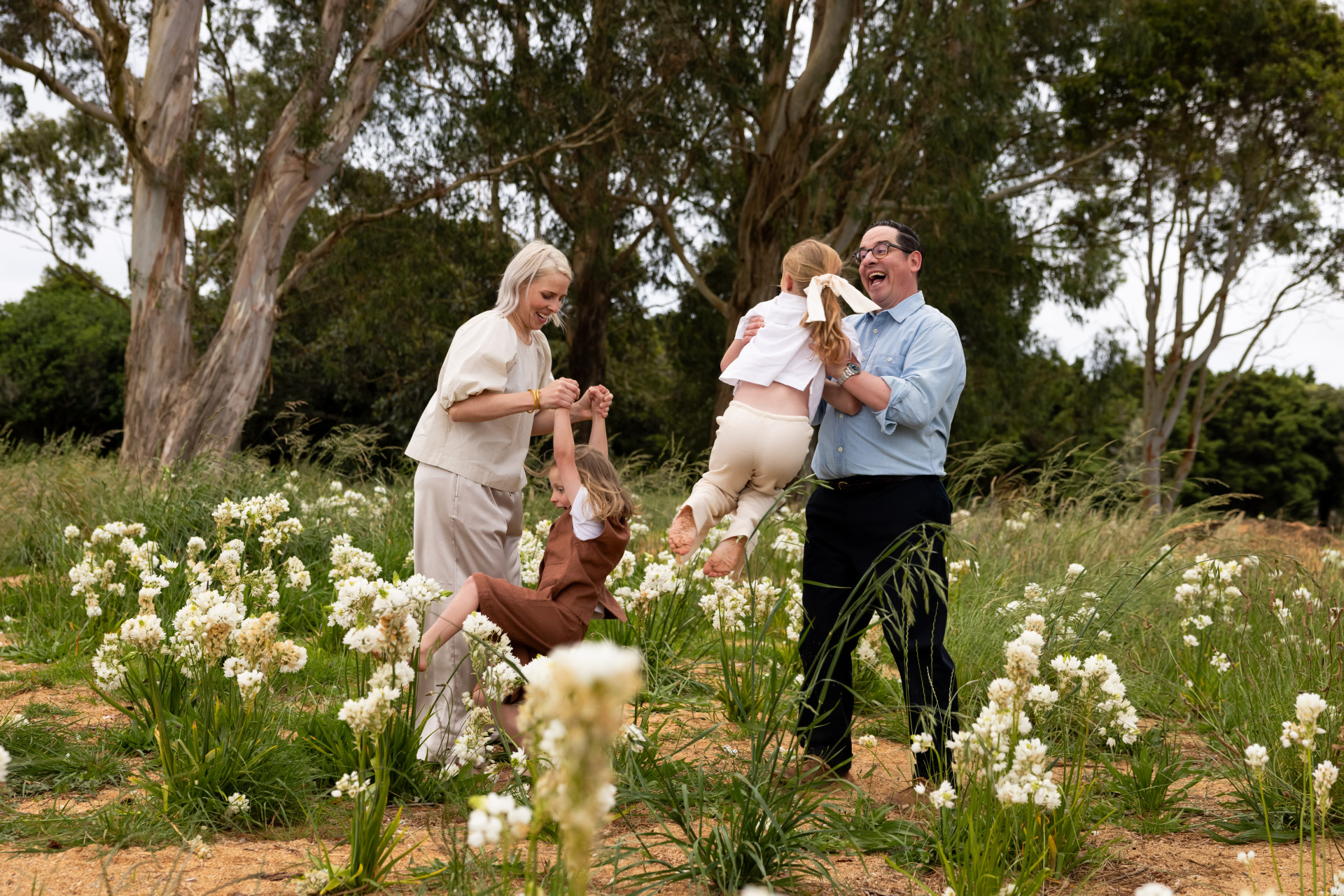 fun family session