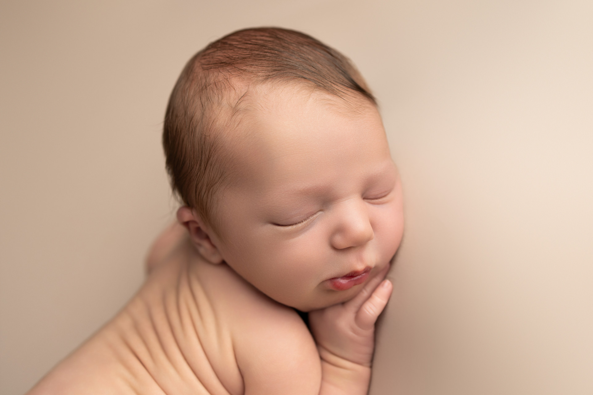 newborn baby sleeping